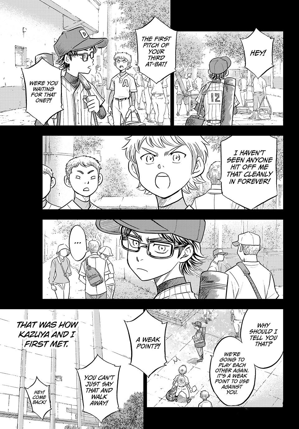 Read Ace of the Diamond Act II Manga Online