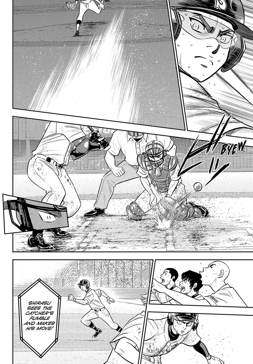 Read Ace of the Diamond Act II Manga Online