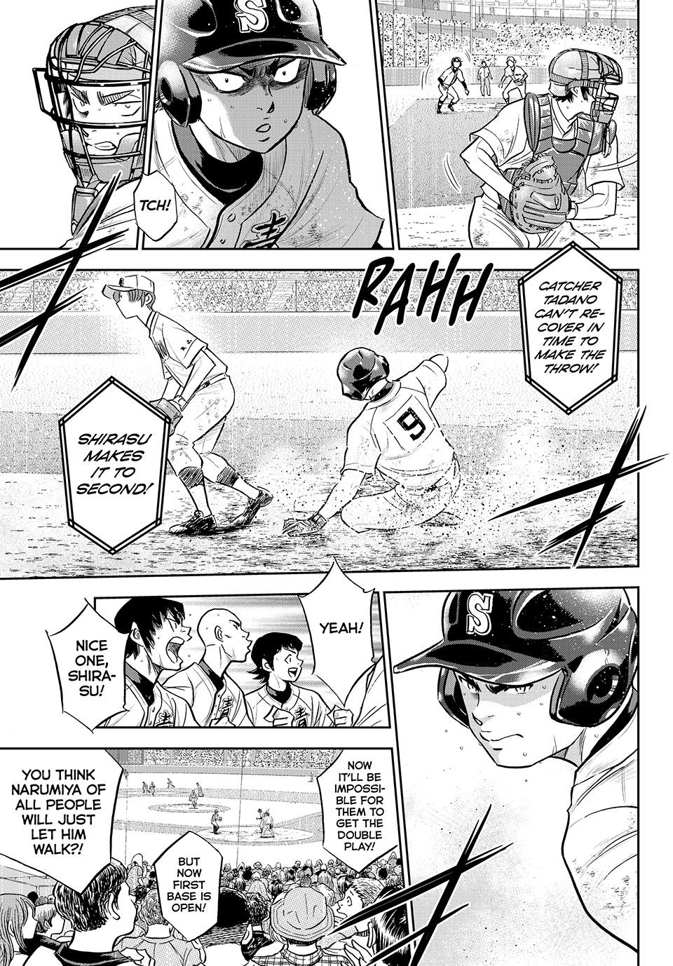 Read Ace of the Diamond Act II Manga Online