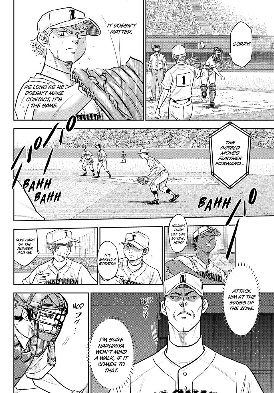 Read Ace of the Diamond Act II Manga Online
