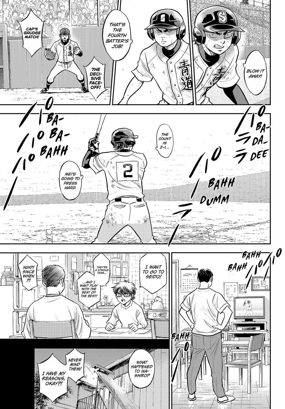 Read Ace of the Diamond Act II Manga Online