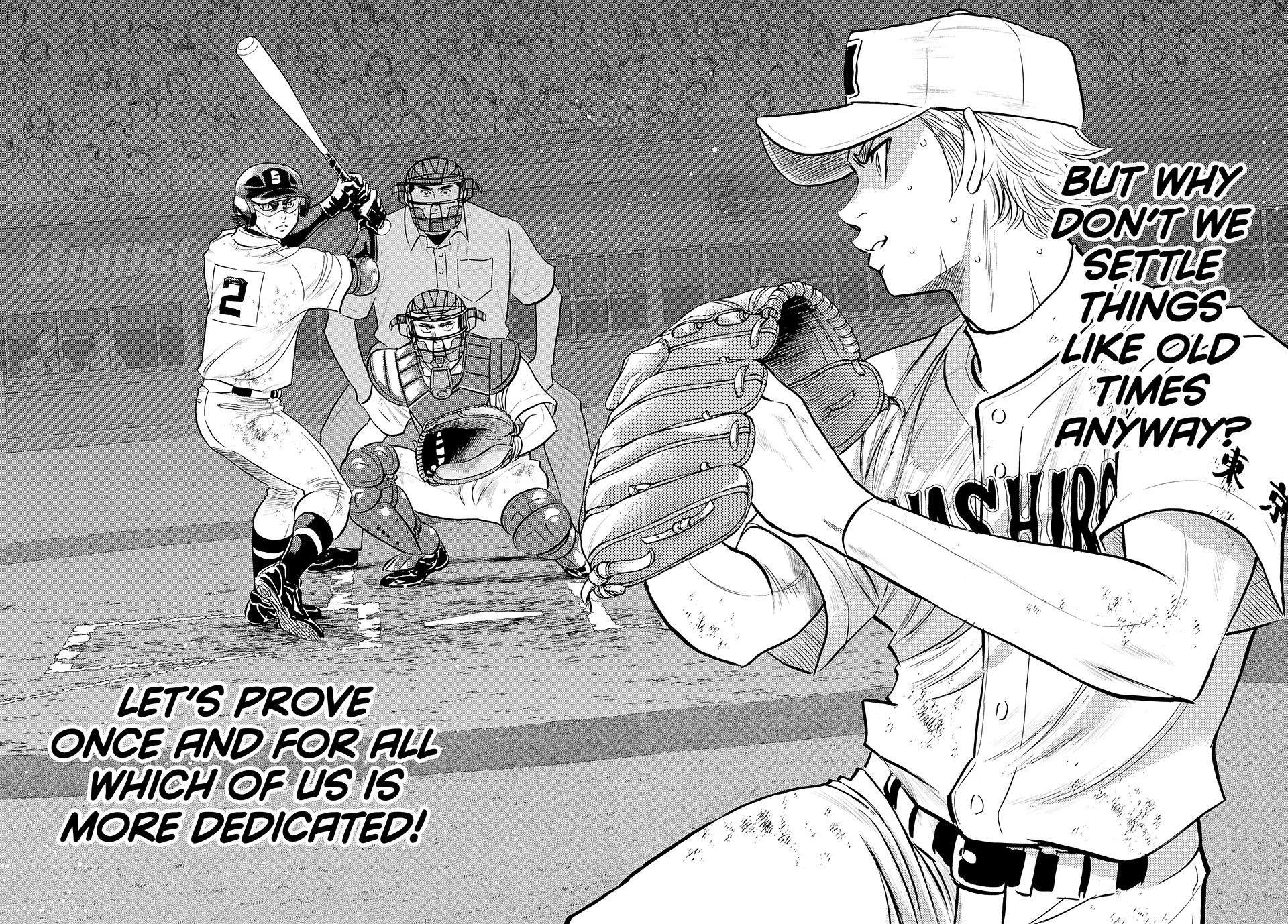 Read Ace of the Diamond Act II Manga Online