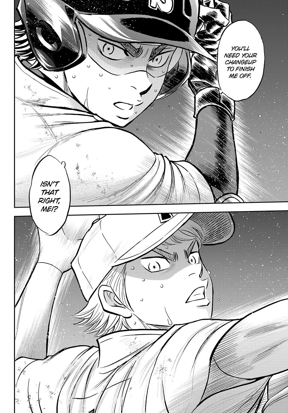 Read Ace of the Diamond Act II Manga Online