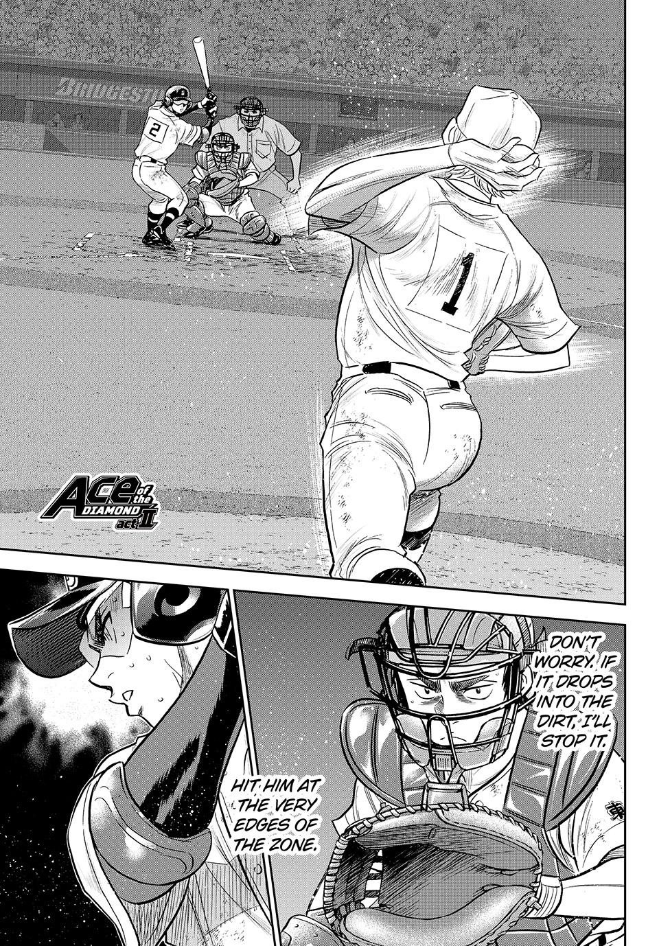 Read Ace of the Diamond Act II Manga Online