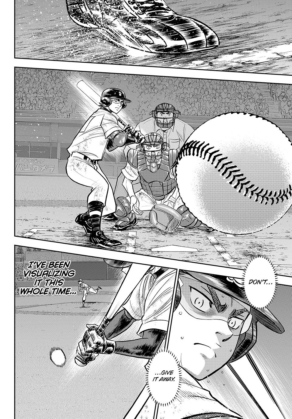 Read Ace of the Diamond Act II Manga Online