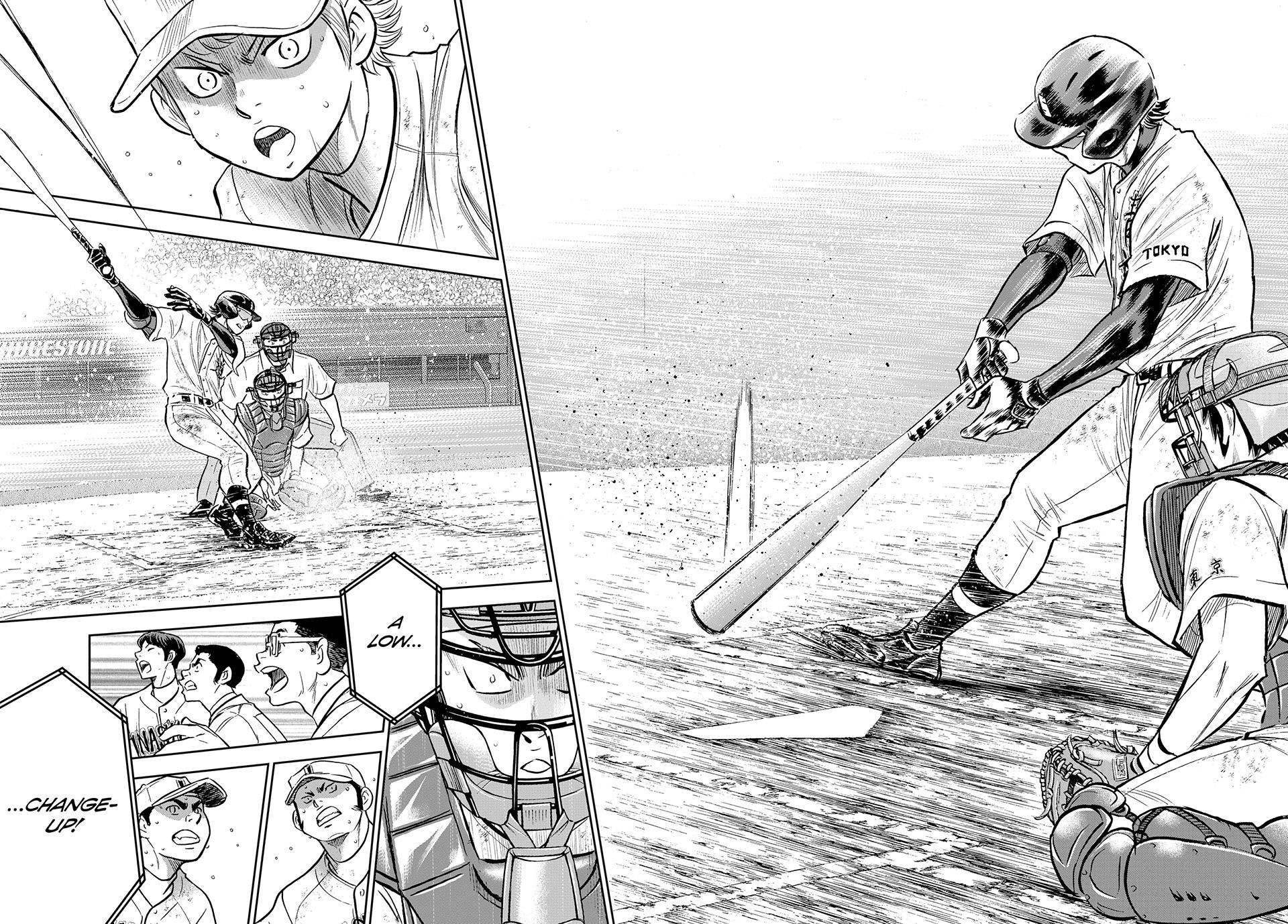 Read Ace of the Diamond Act II Manga Online