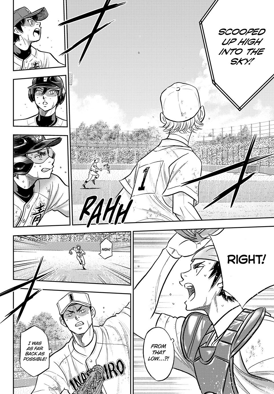 Read Ace of the Diamond Act II Manga Online