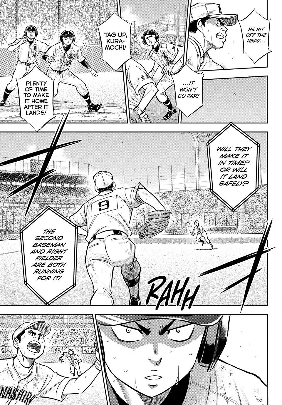 Read Ace of the Diamond Act II Manga Online