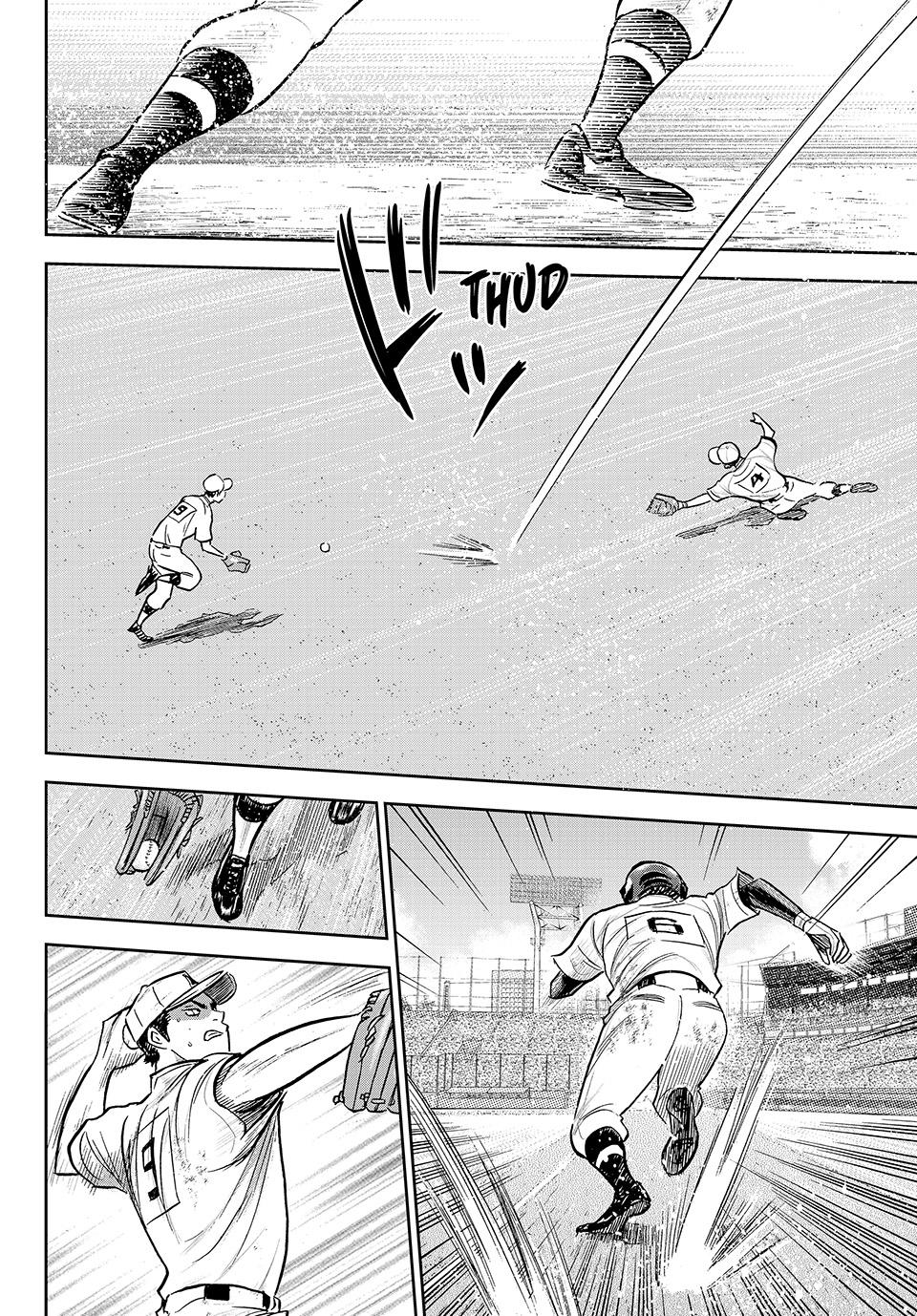 Read Ace of the Diamond Act II Manga Online