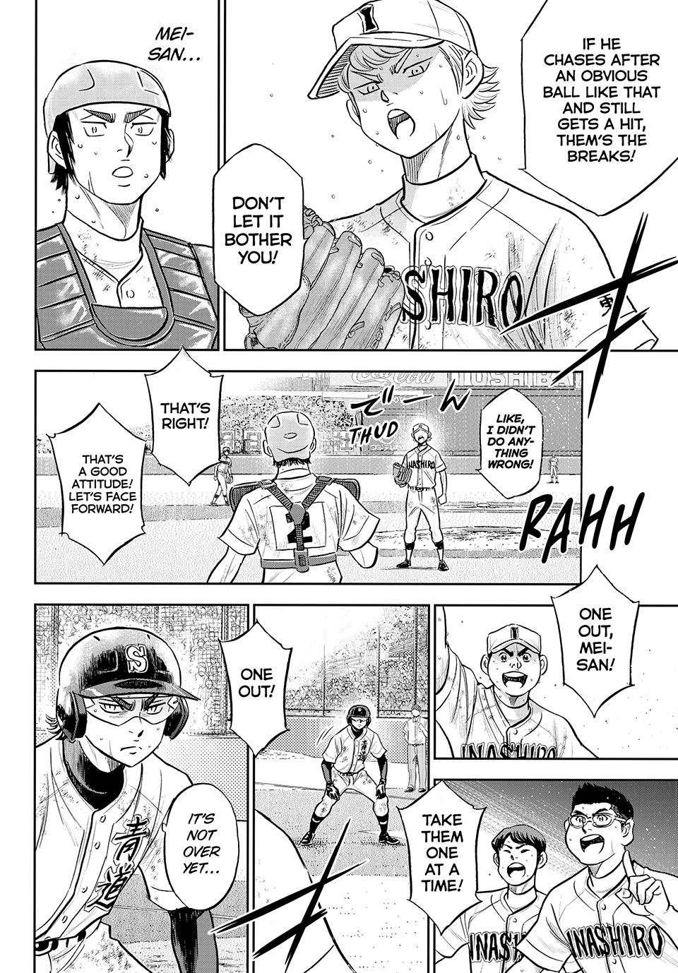 Read Ace of the Diamond Act II Manga Online