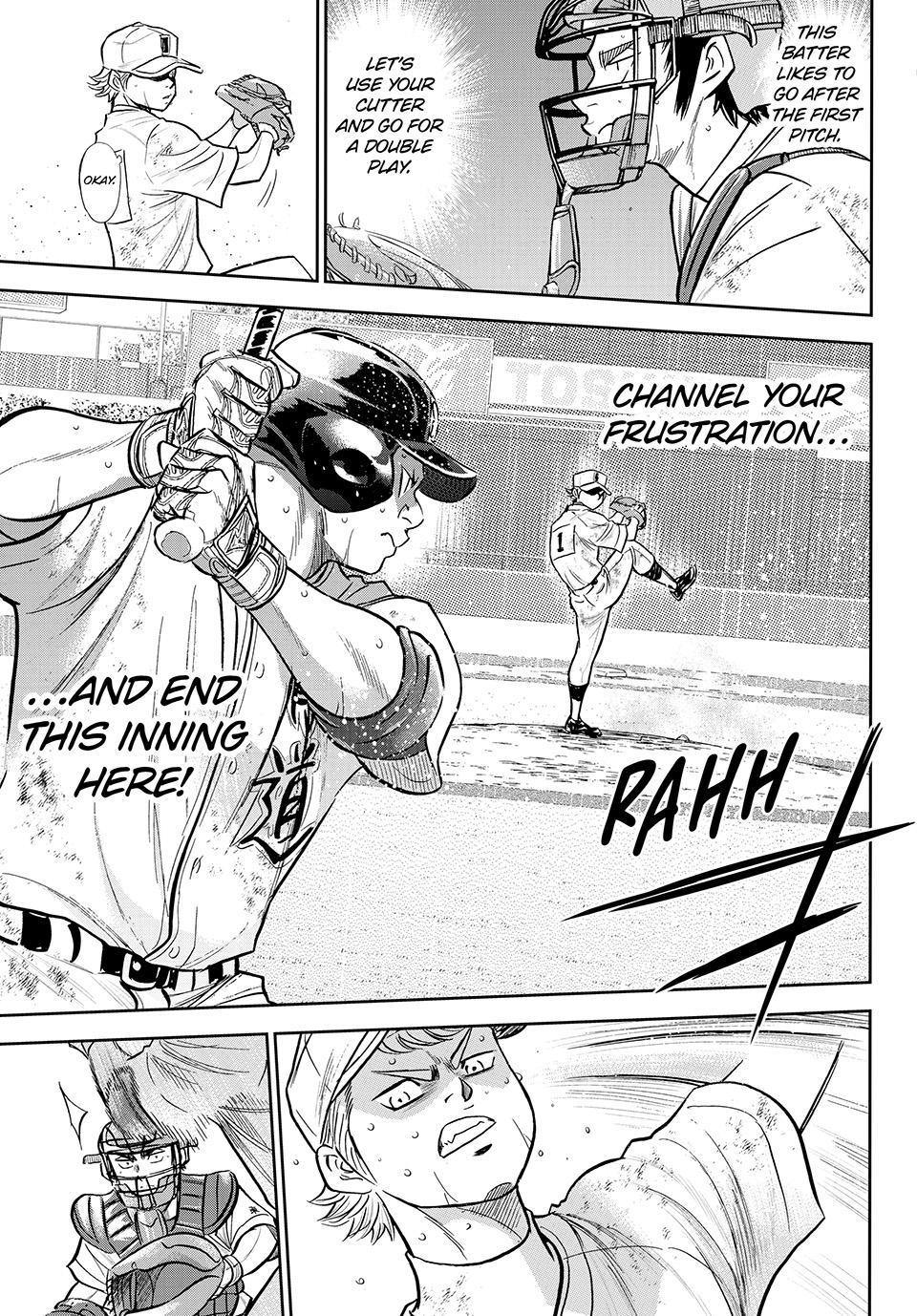 Read Ace of the Diamond Act II Manga Online