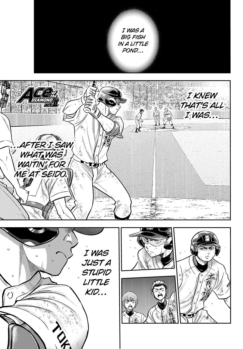 Read Ace of the Diamond Act II Manga Online