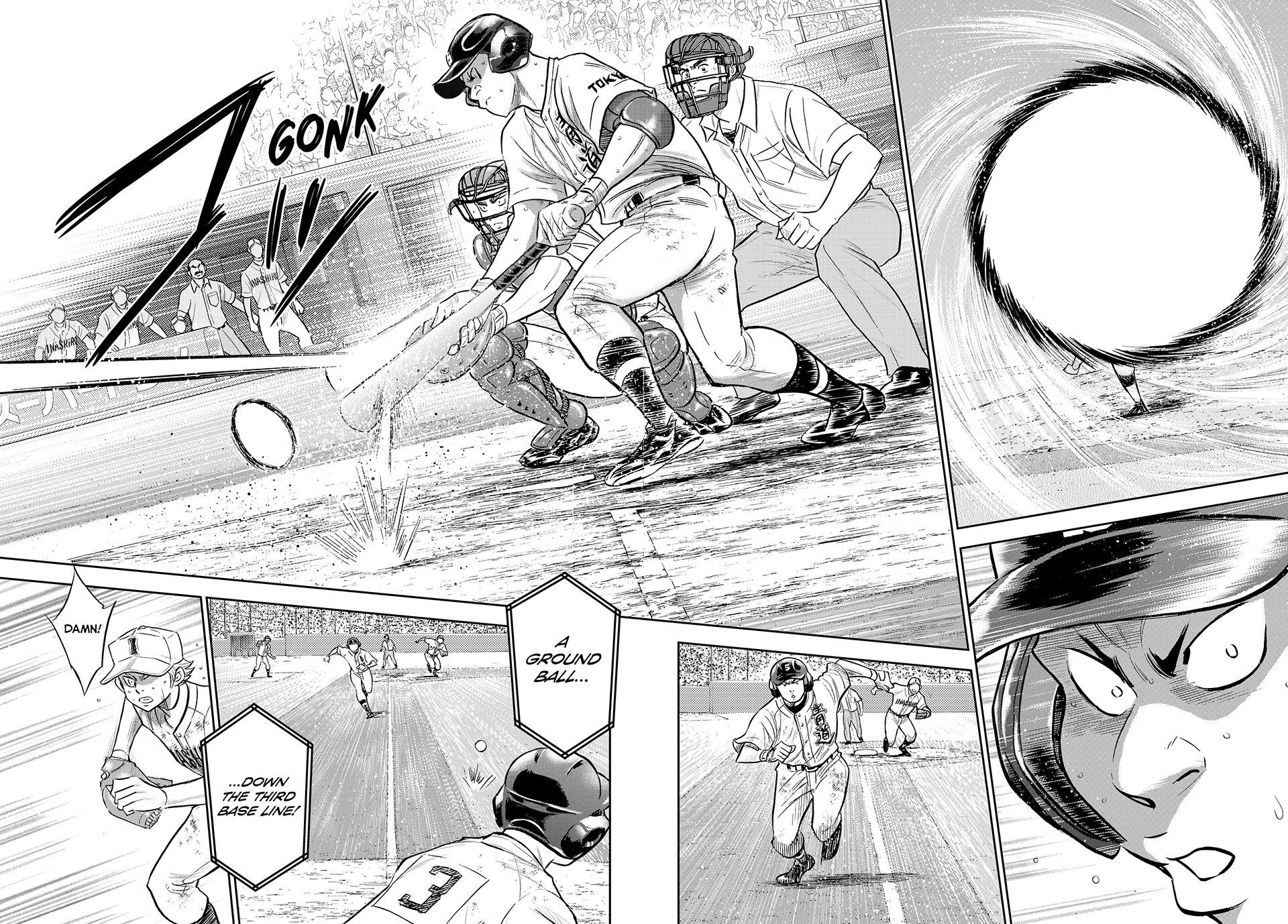 Read Ace of the Diamond Act II Manga Online