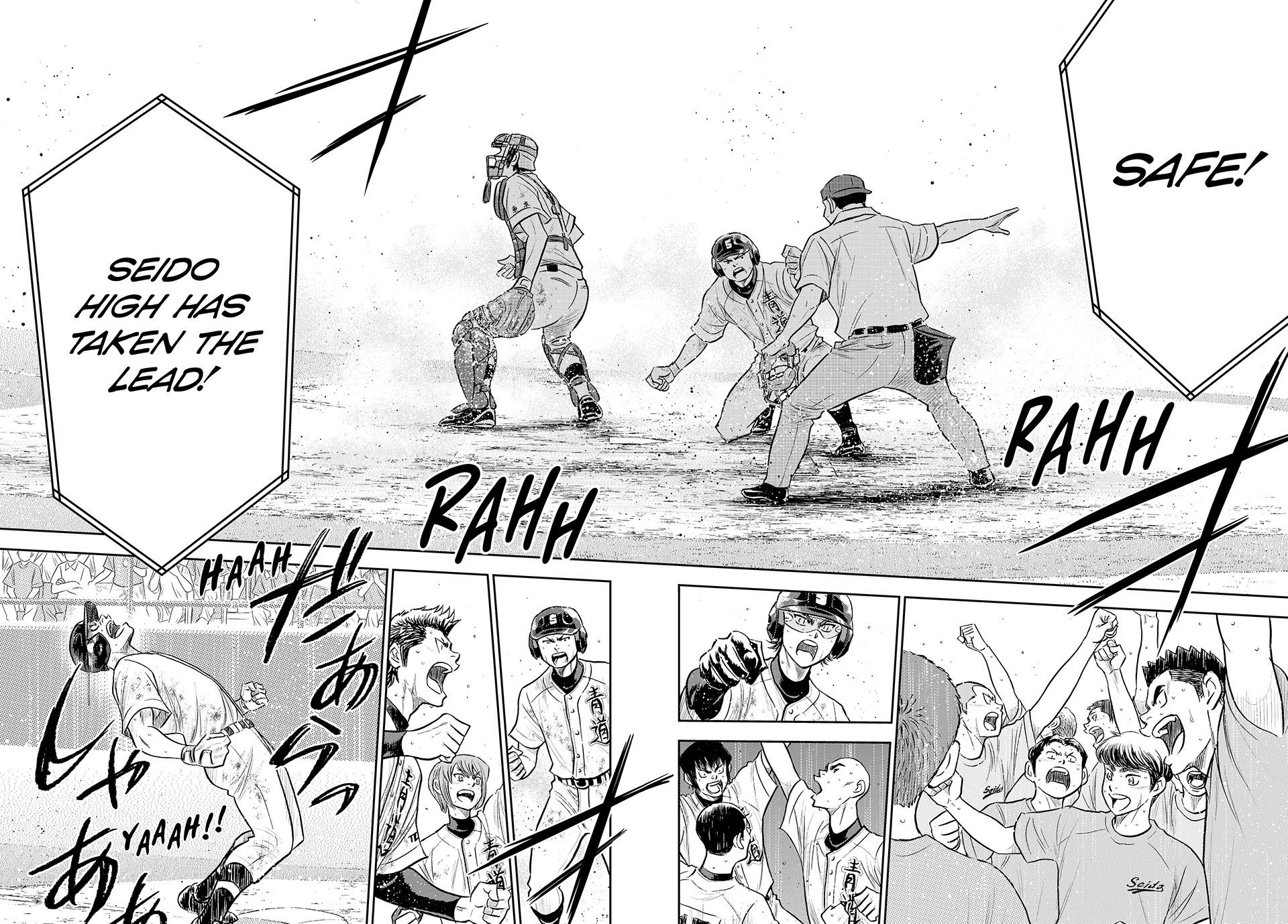 Read Ace of the Diamond Act II Manga Online