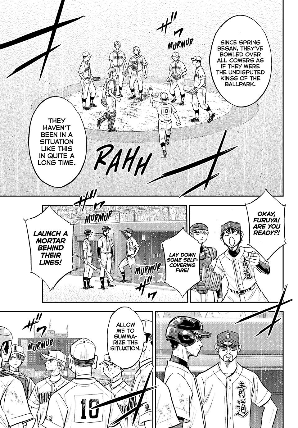 Read Ace of the Diamond Act II Manga Online