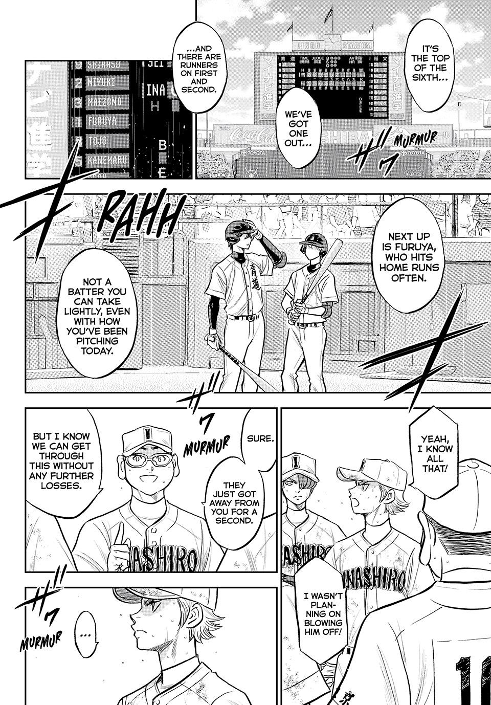 Read Ace of the Diamond Act II Manga Online