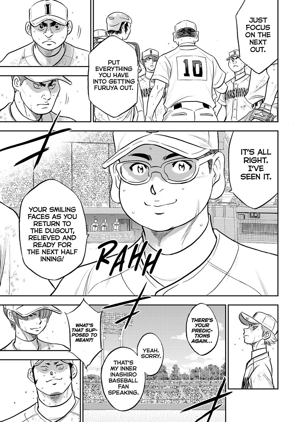 Read Ace of the Diamond Act II Manga Online