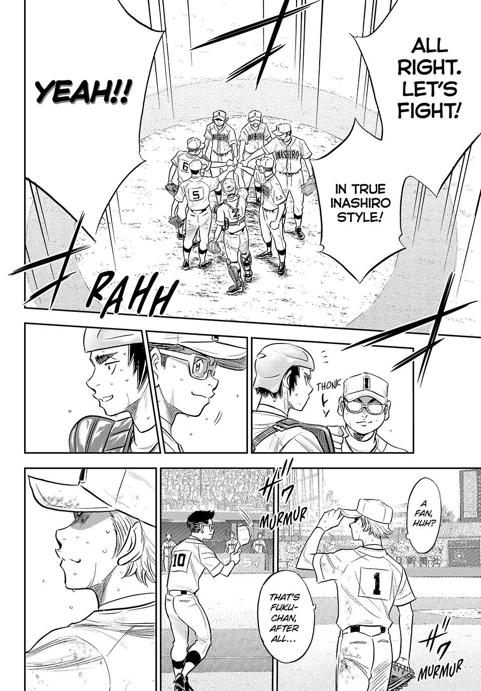 Read Ace of the Diamond Act II Manga Online