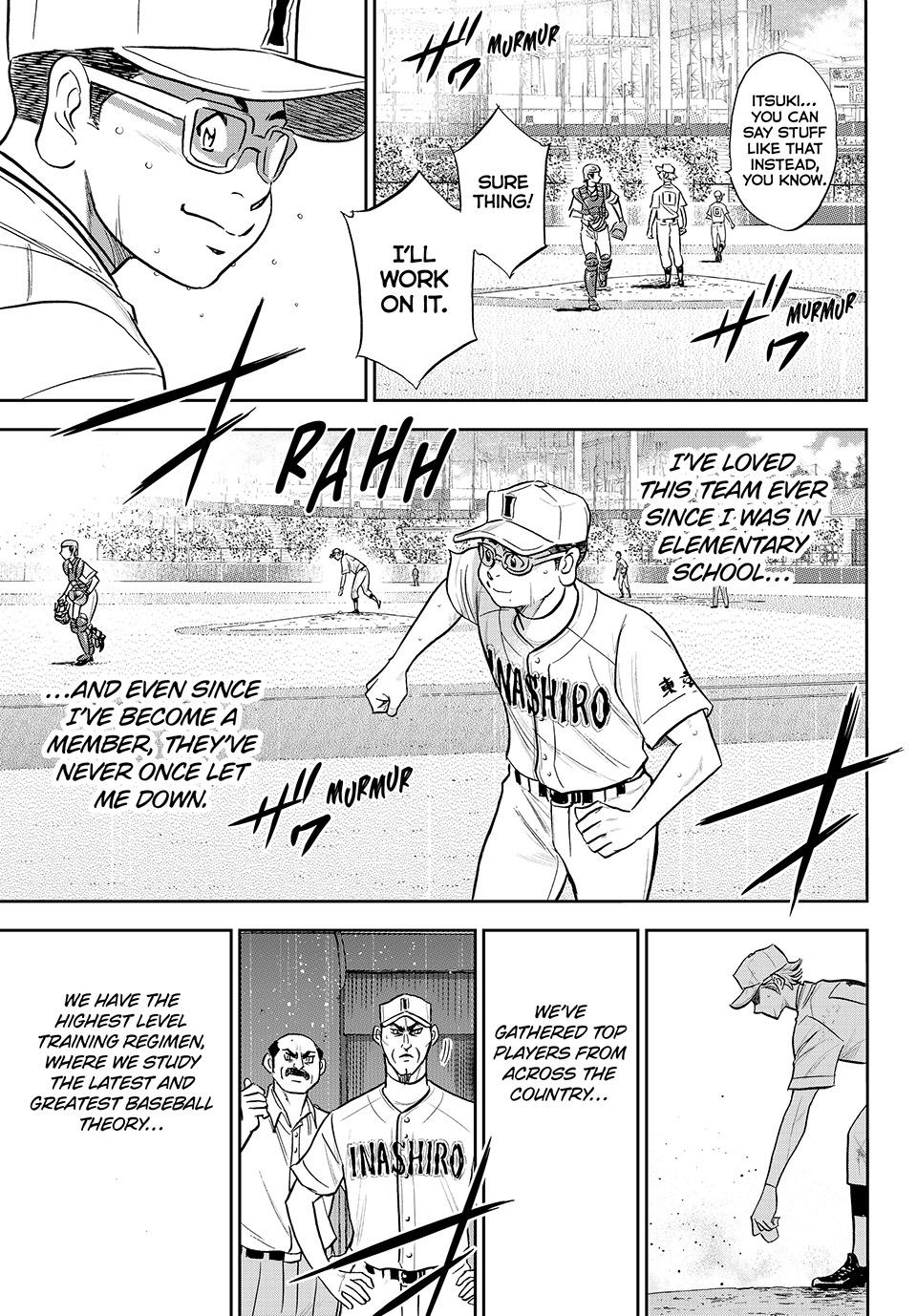 Read Ace of the Diamond Act II Manga Online