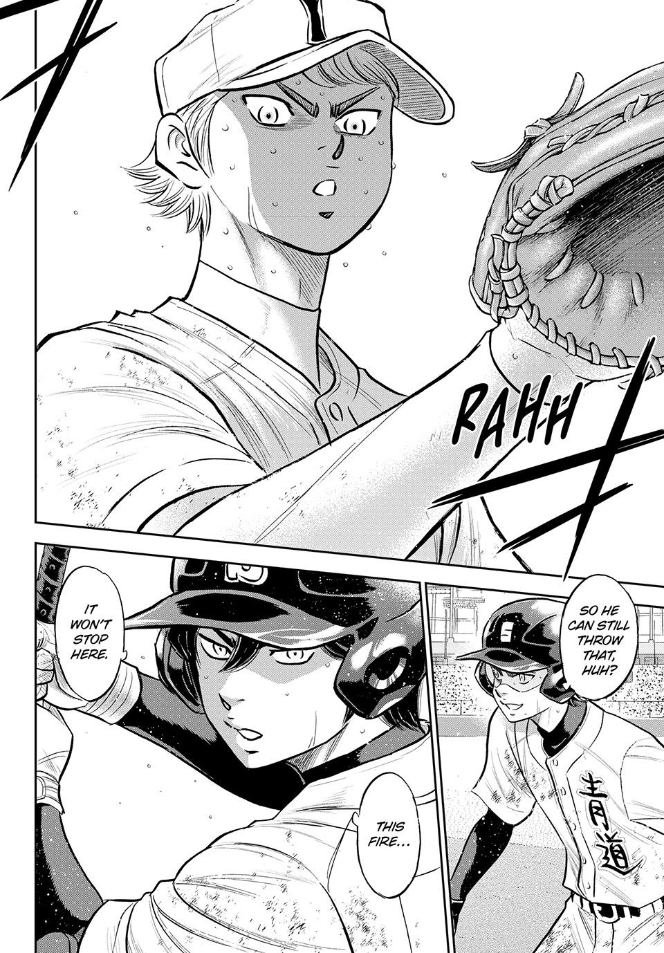 Read Ace of the Diamond Act II Manga Online