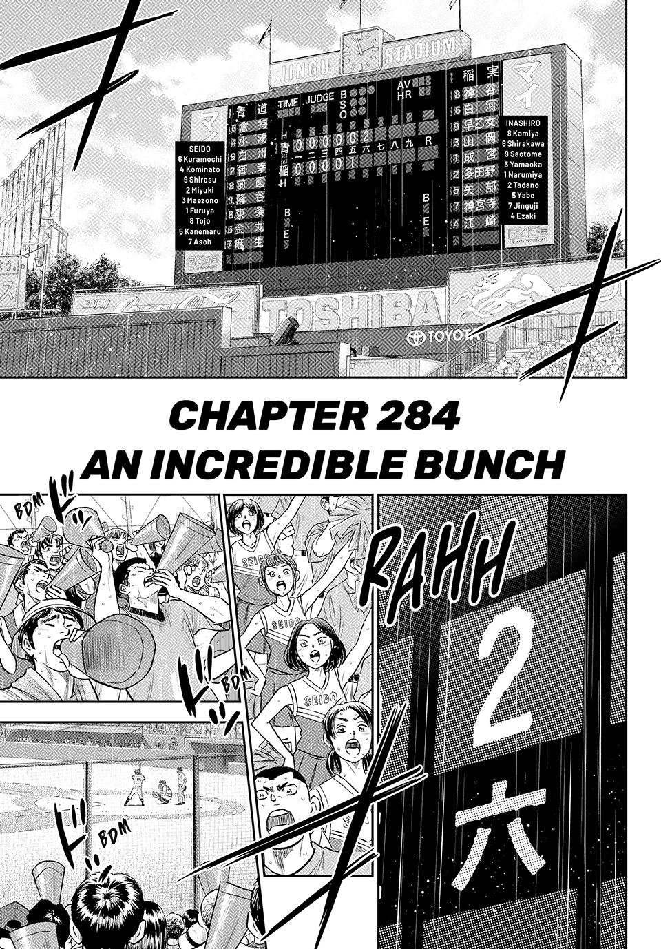 Read Ace of the Diamond Act II Manga Online