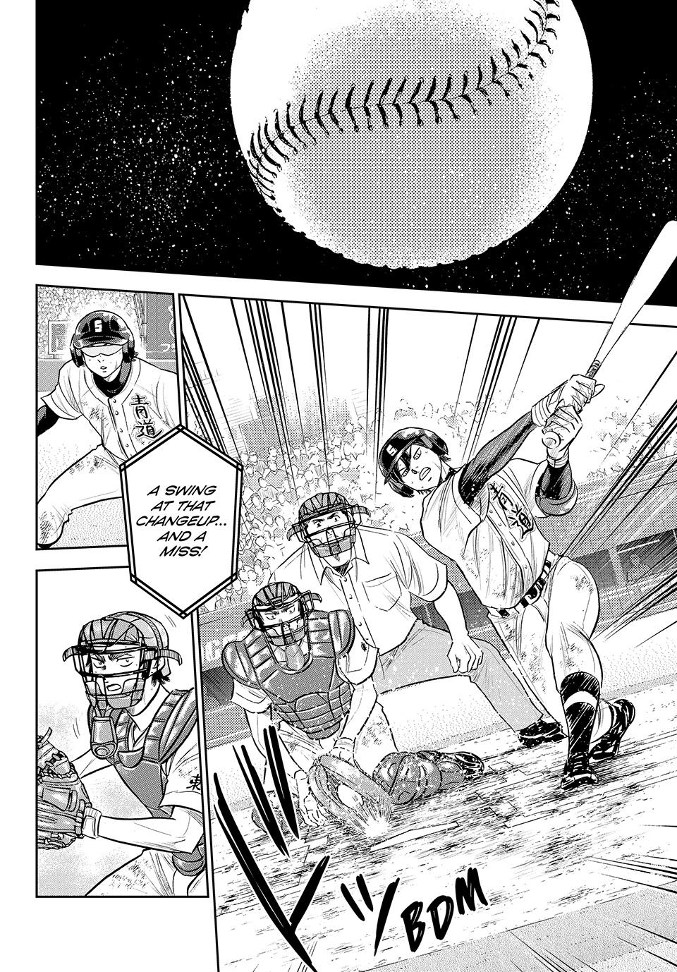 Read Ace of the Diamond Act II Manga Online
