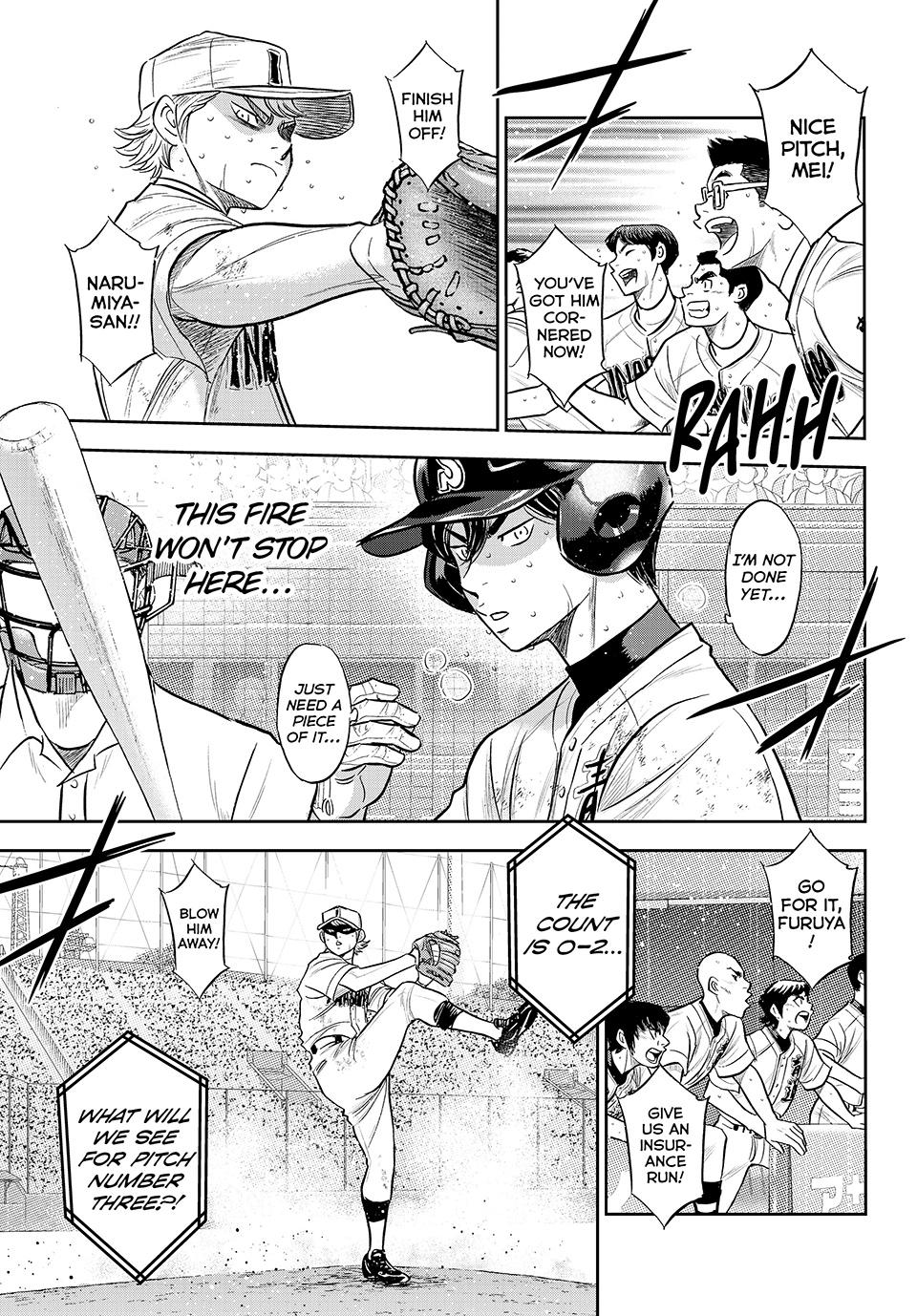 Read Ace of the Diamond Act II Manga Online