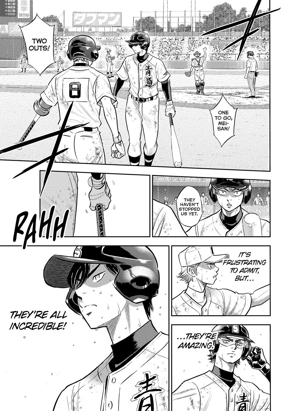 Read Ace of the Diamond Act II Manga Online