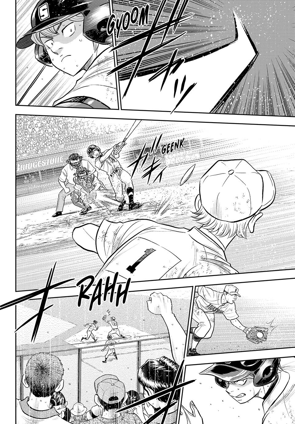Read Ace of the Diamond Act II Manga Online