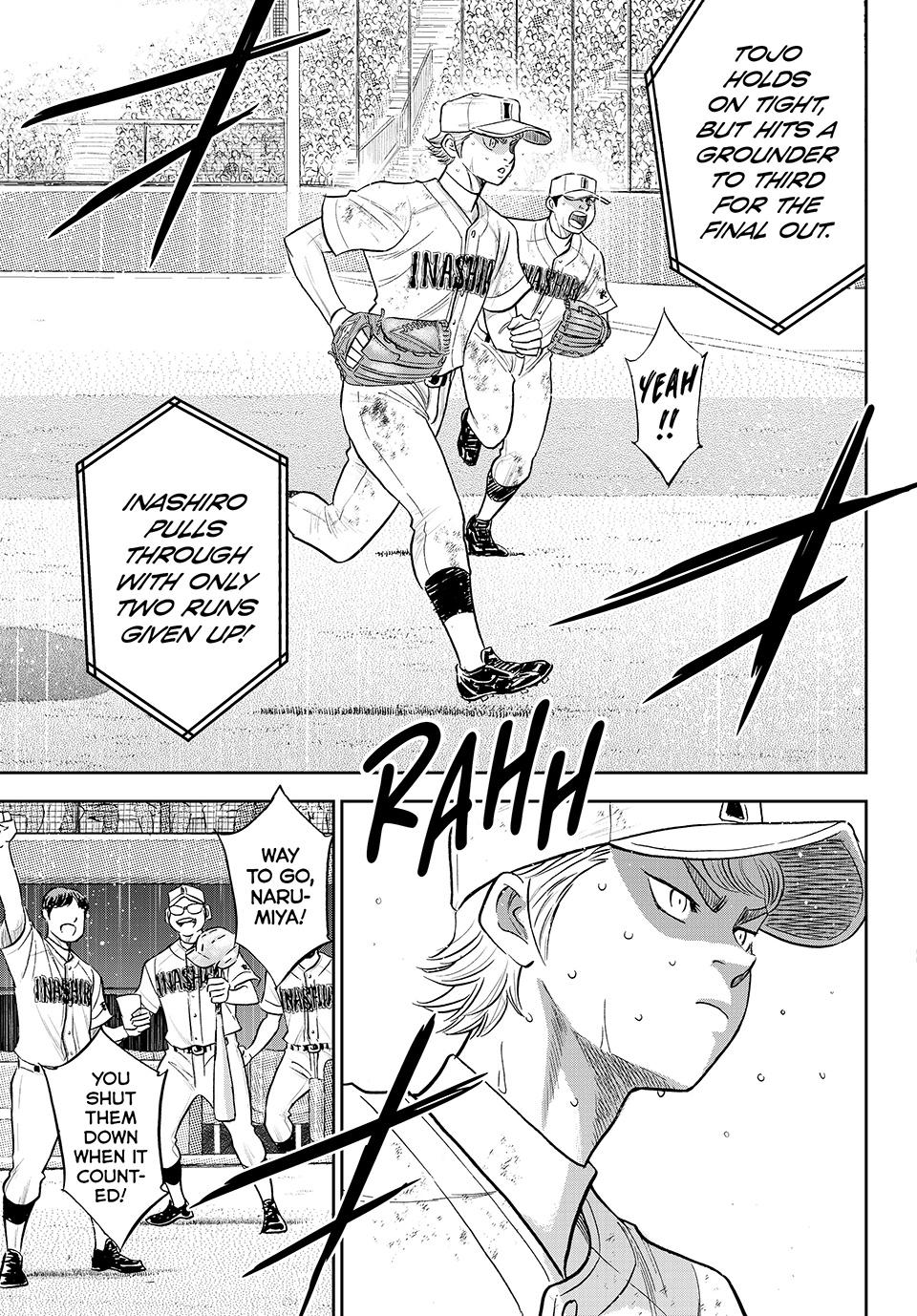 Read Ace of the Diamond Act II Manga Online