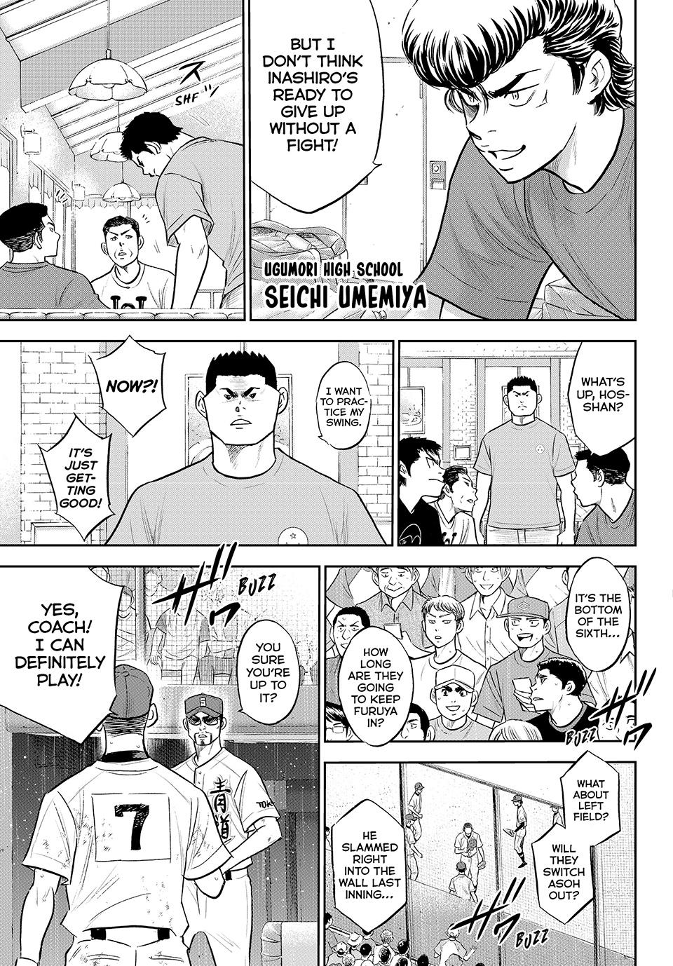 Read Ace of the Diamond Act II Manga Online