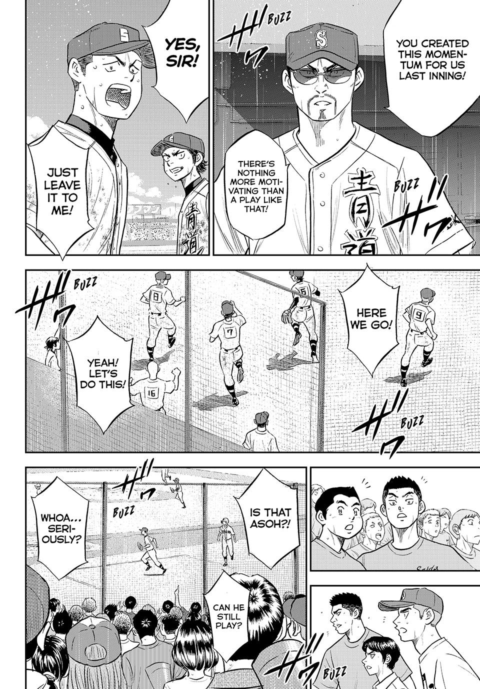 Read Ace of the Diamond Act II Manga Online