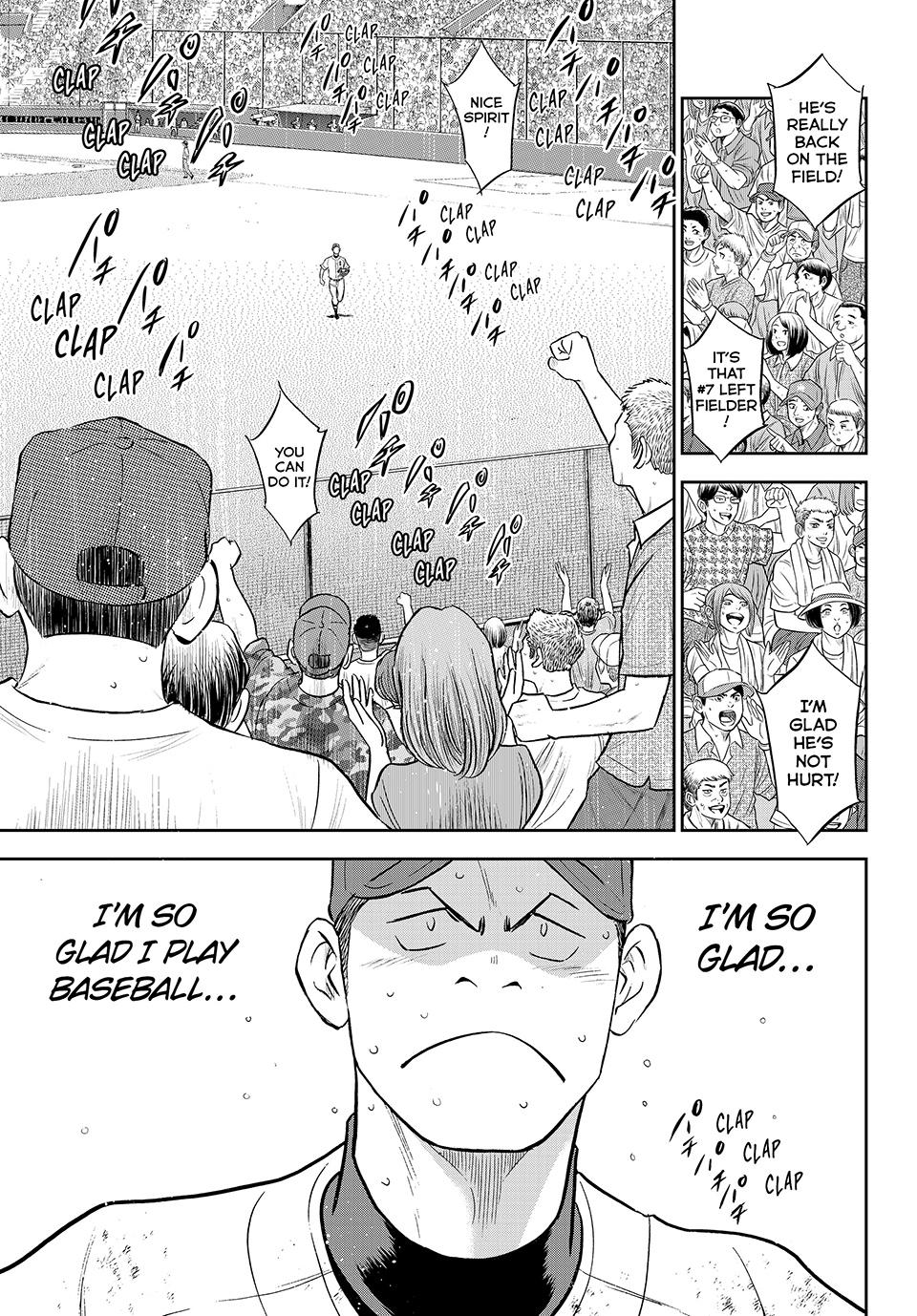 Read Ace of the Diamond Act II Manga Online