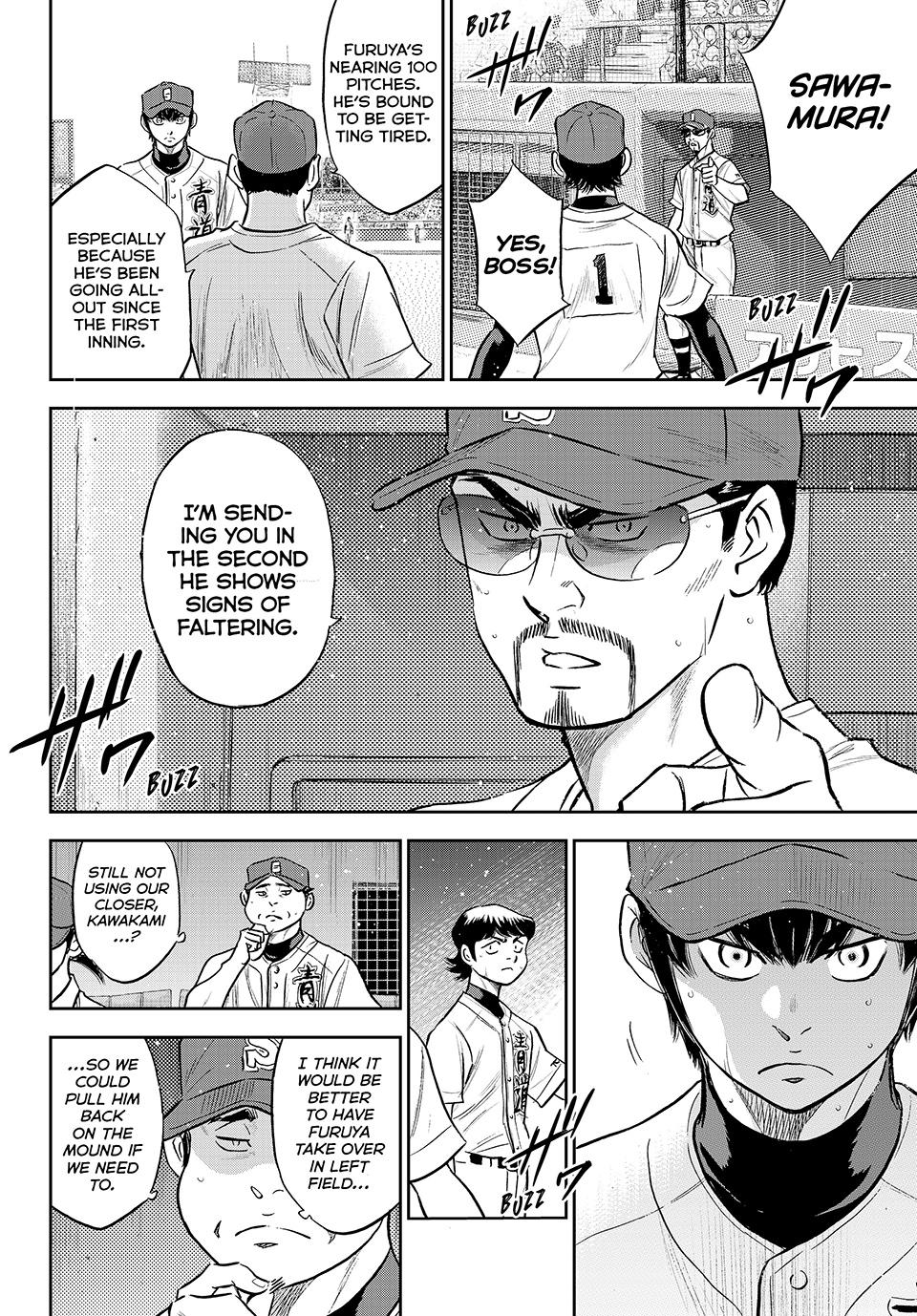 Read Ace of the Diamond Act II Manga Online