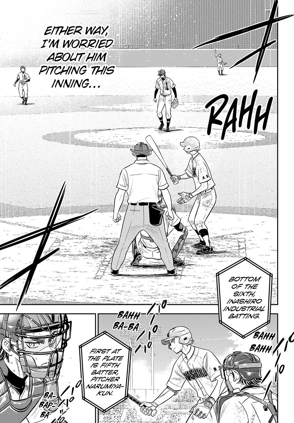 Read Ace of the Diamond Act II Manga Online