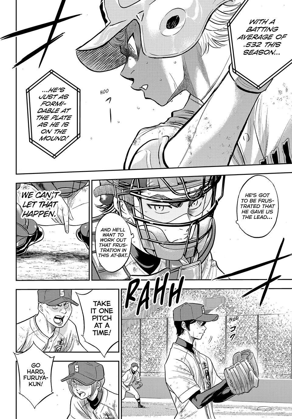 Read Ace of the Diamond Act II Manga Online
