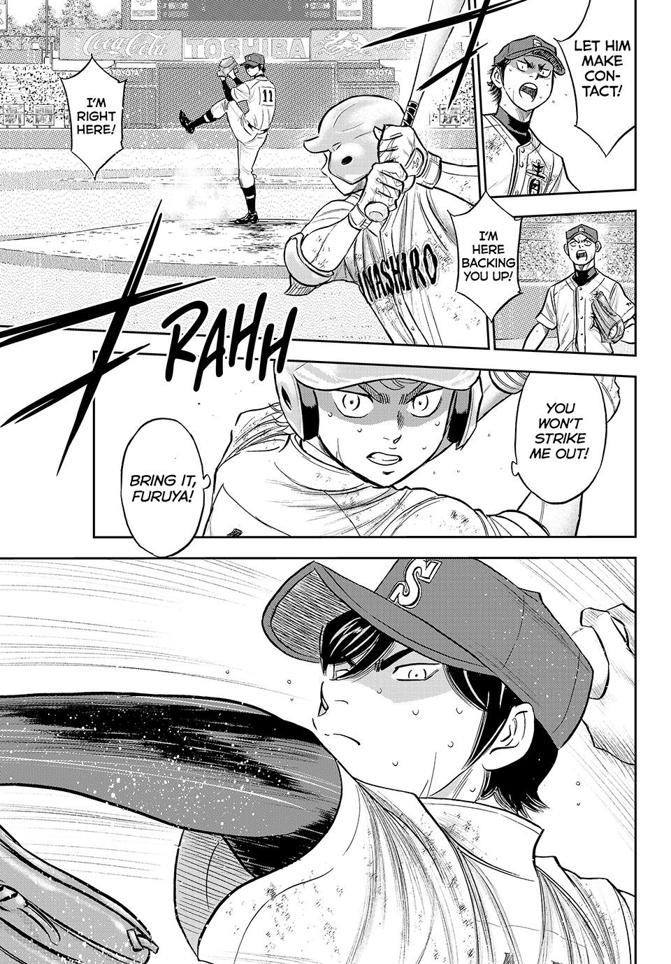 Read Ace of the Diamond Act II Manga Online