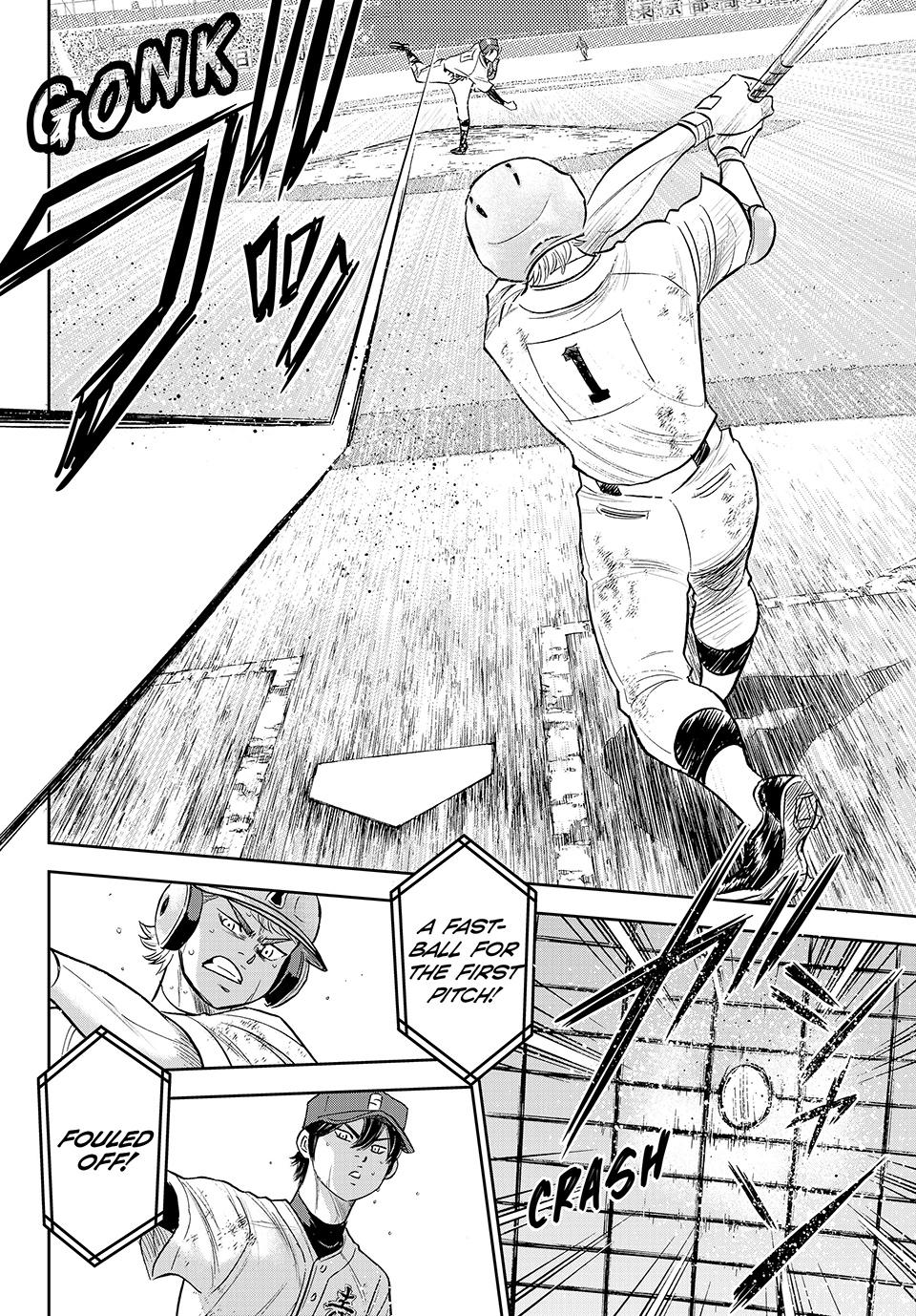 Read Ace of the Diamond Act II Manga Online