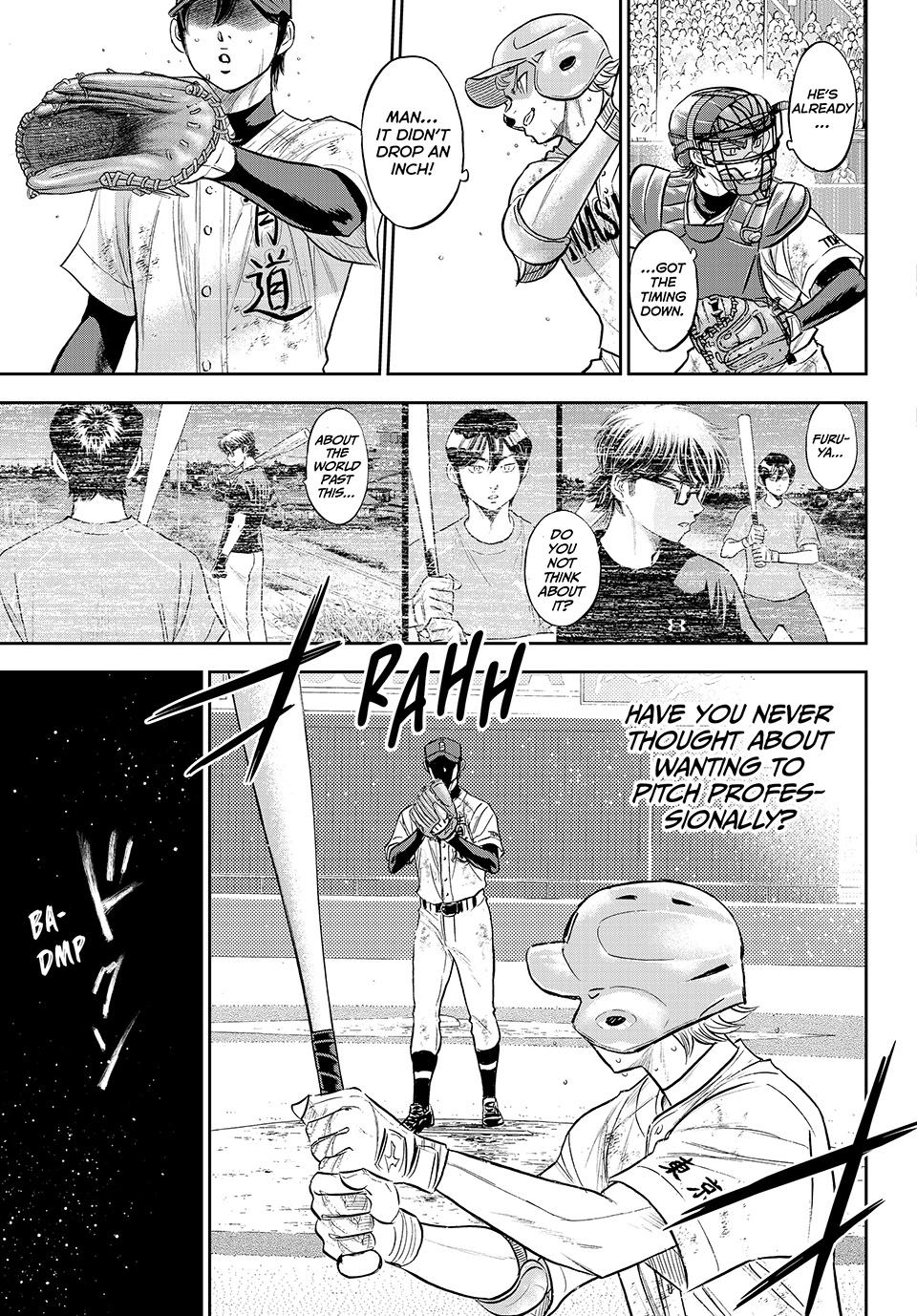 Read Ace of the Diamond Act II Manga Online
