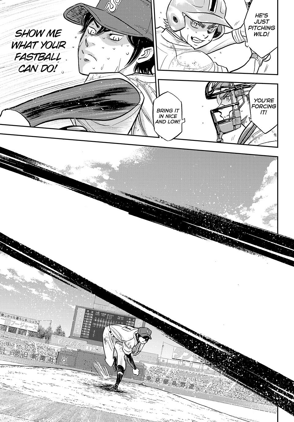 Read Ace of the Diamond Act II Manga Online