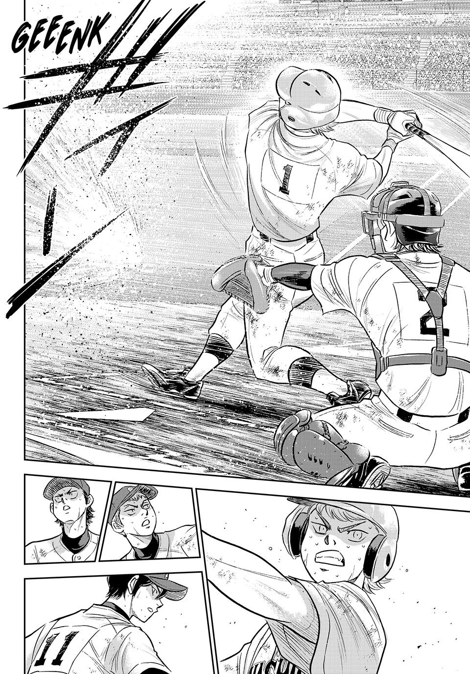 Read Ace of the Diamond Act II Manga Online