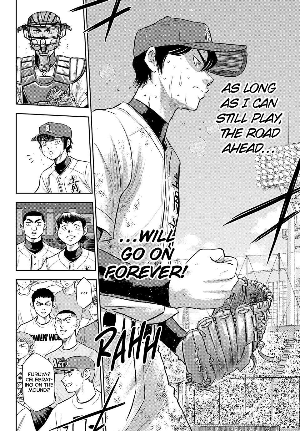 Read Ace of the Diamond Act II Manga Online
