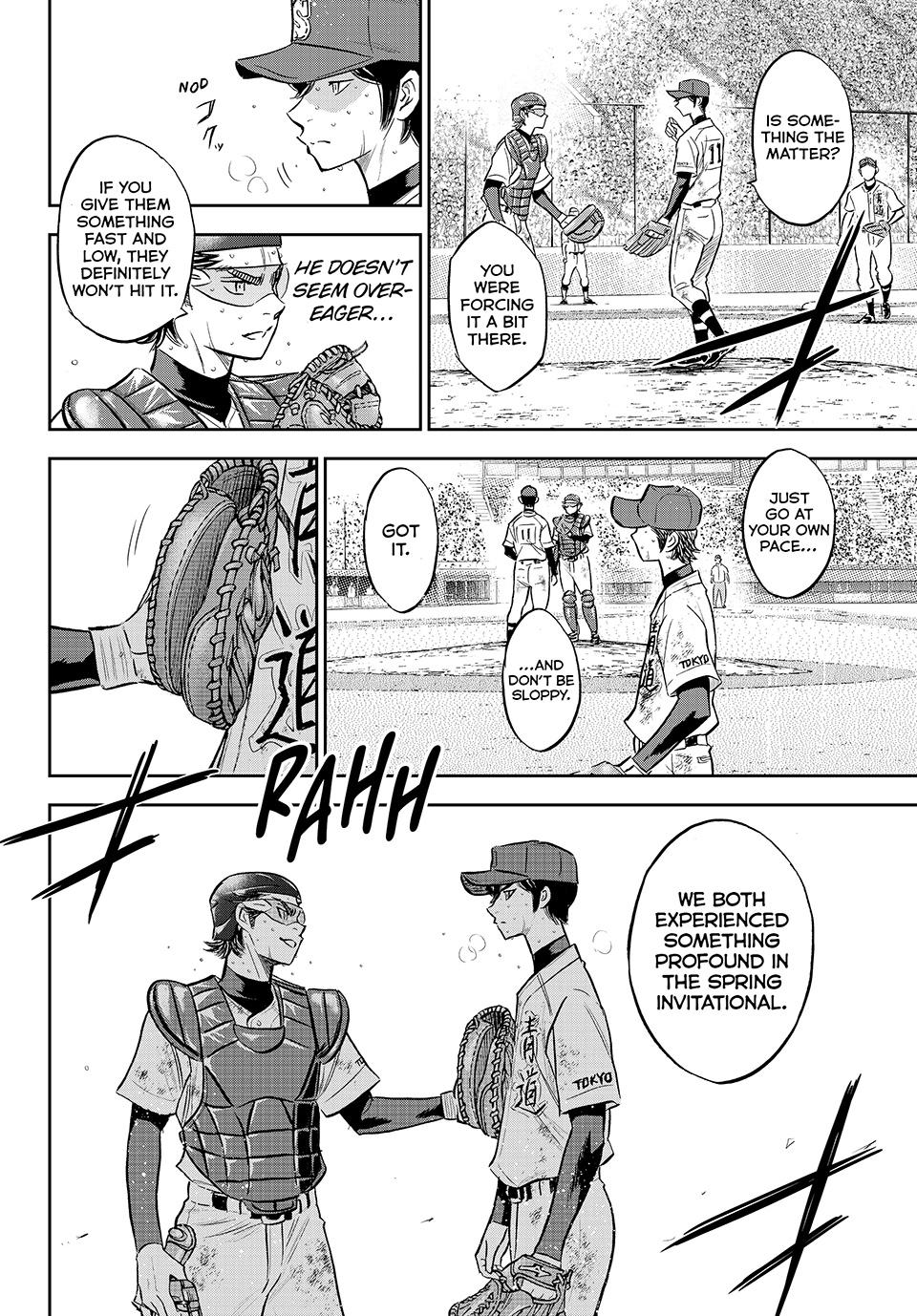 Read Ace of the Diamond Act II Manga Online