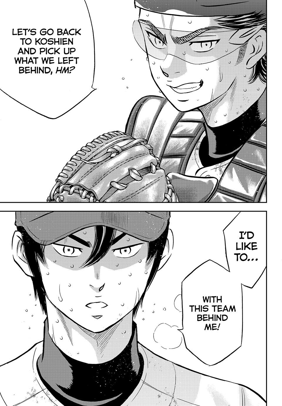 Read Ace of the Diamond Act II Manga Online
