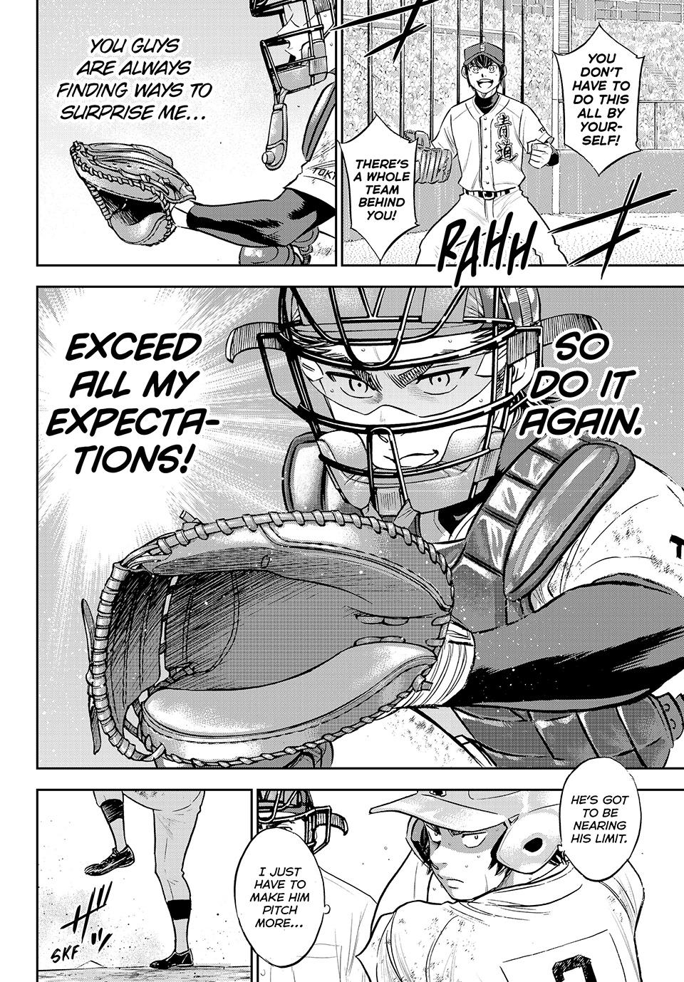 Read Ace of the Diamond Act II Manga Online
