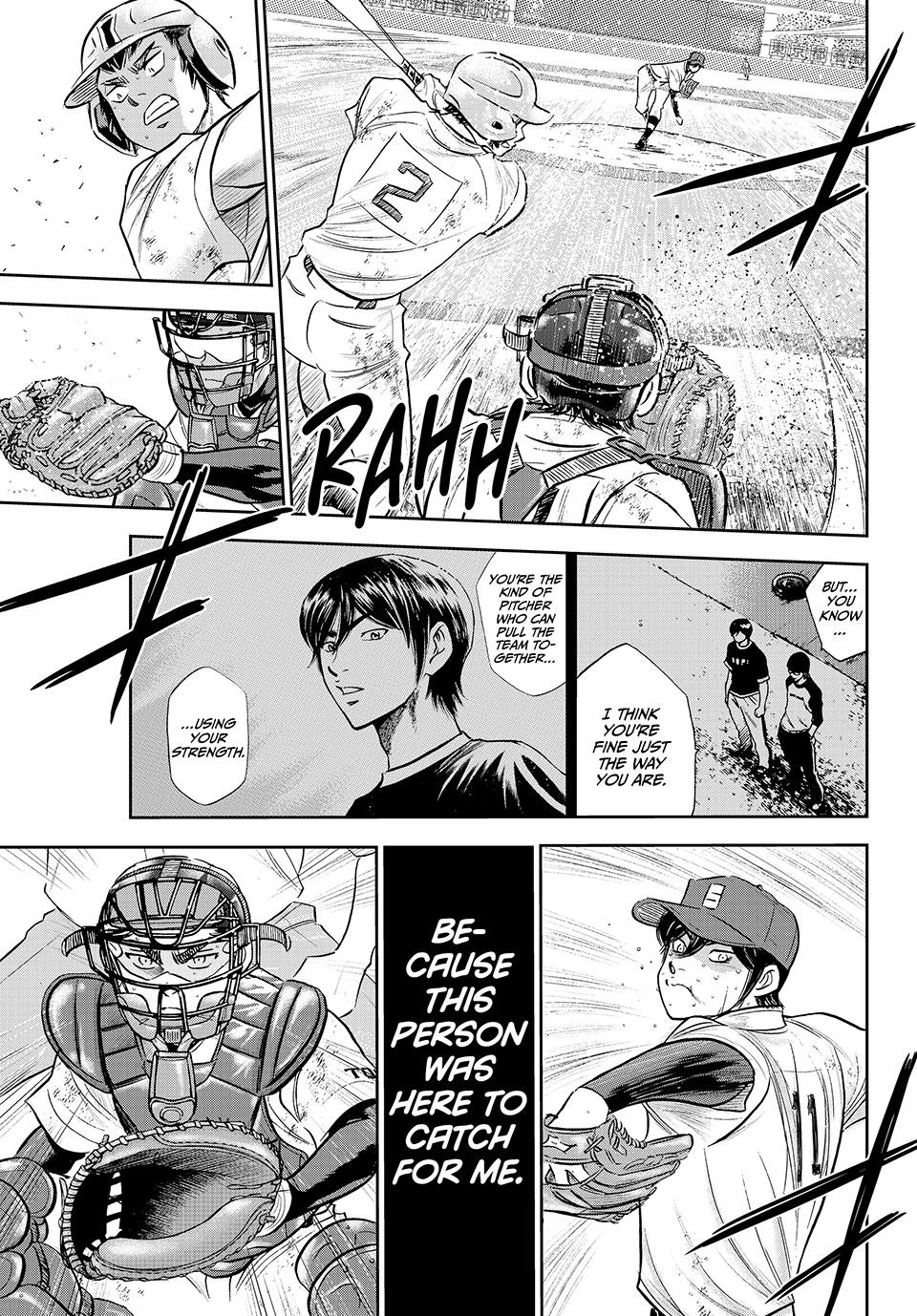 Read Ace of the Diamond Act II Manga Online