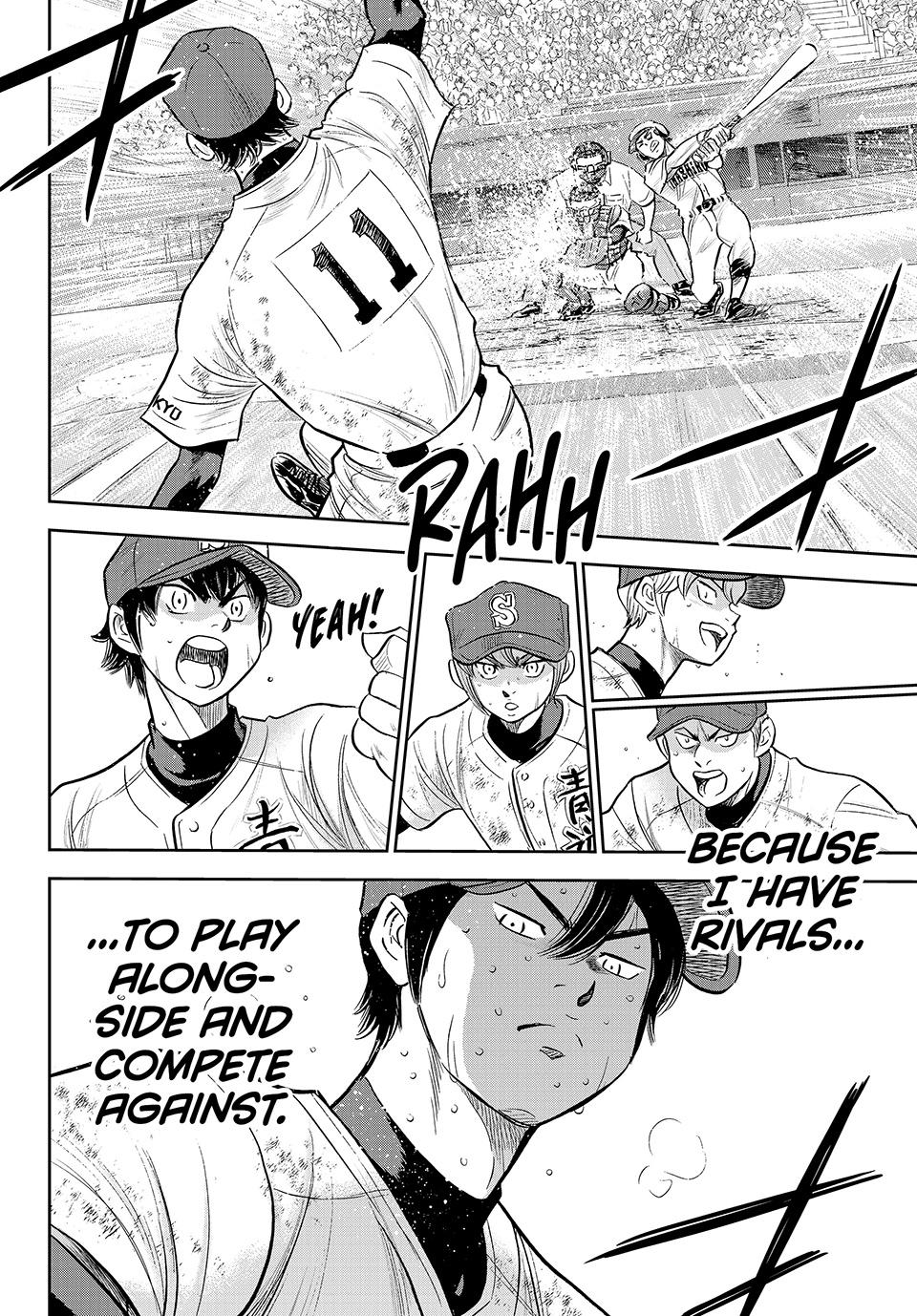 Read Ace of the Diamond Act II Manga Online