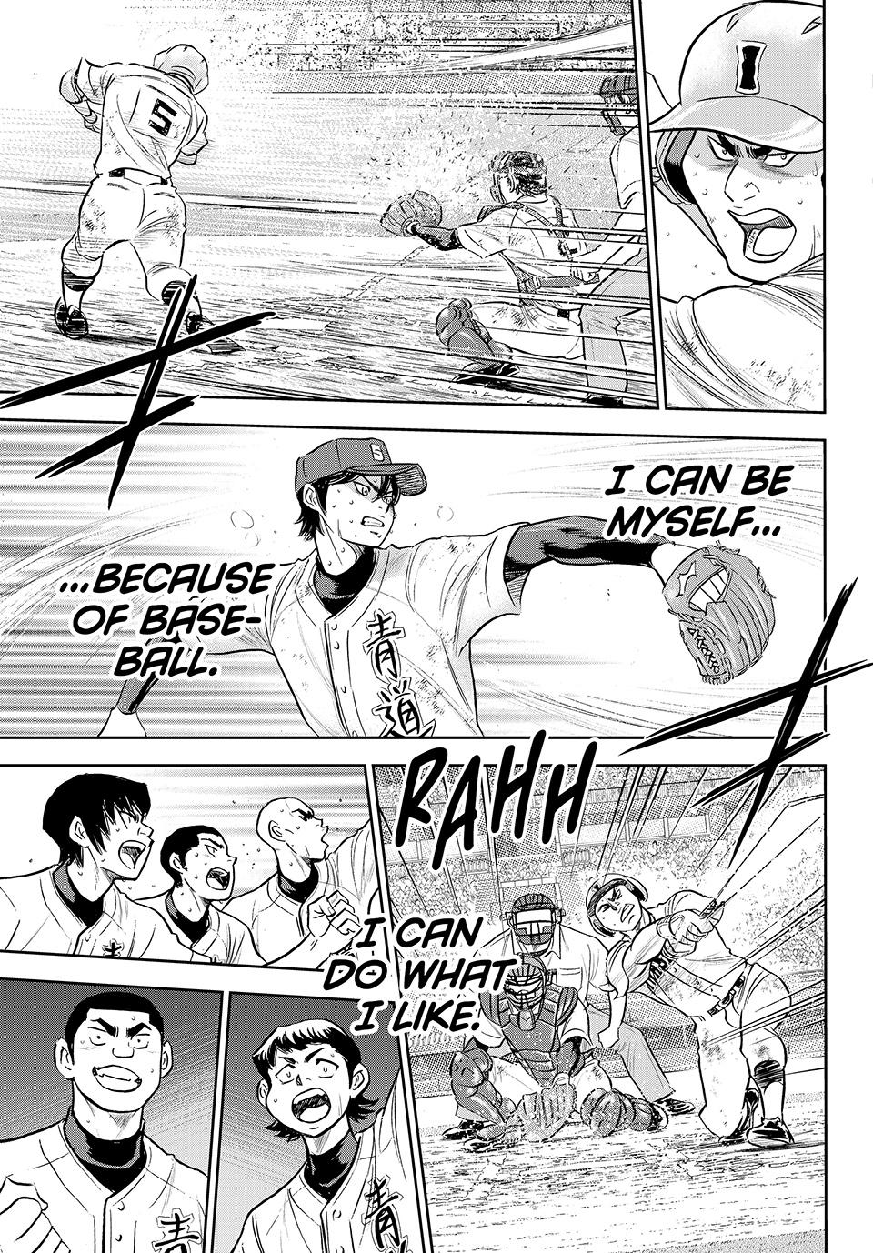 Read Ace of the Diamond Act II Manga Online