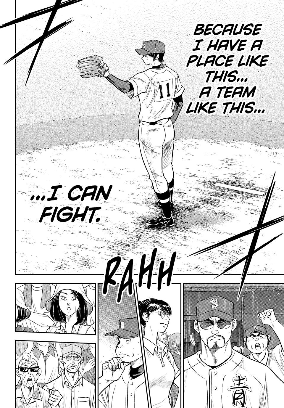 Read Ace of the Diamond Act II Manga Online
