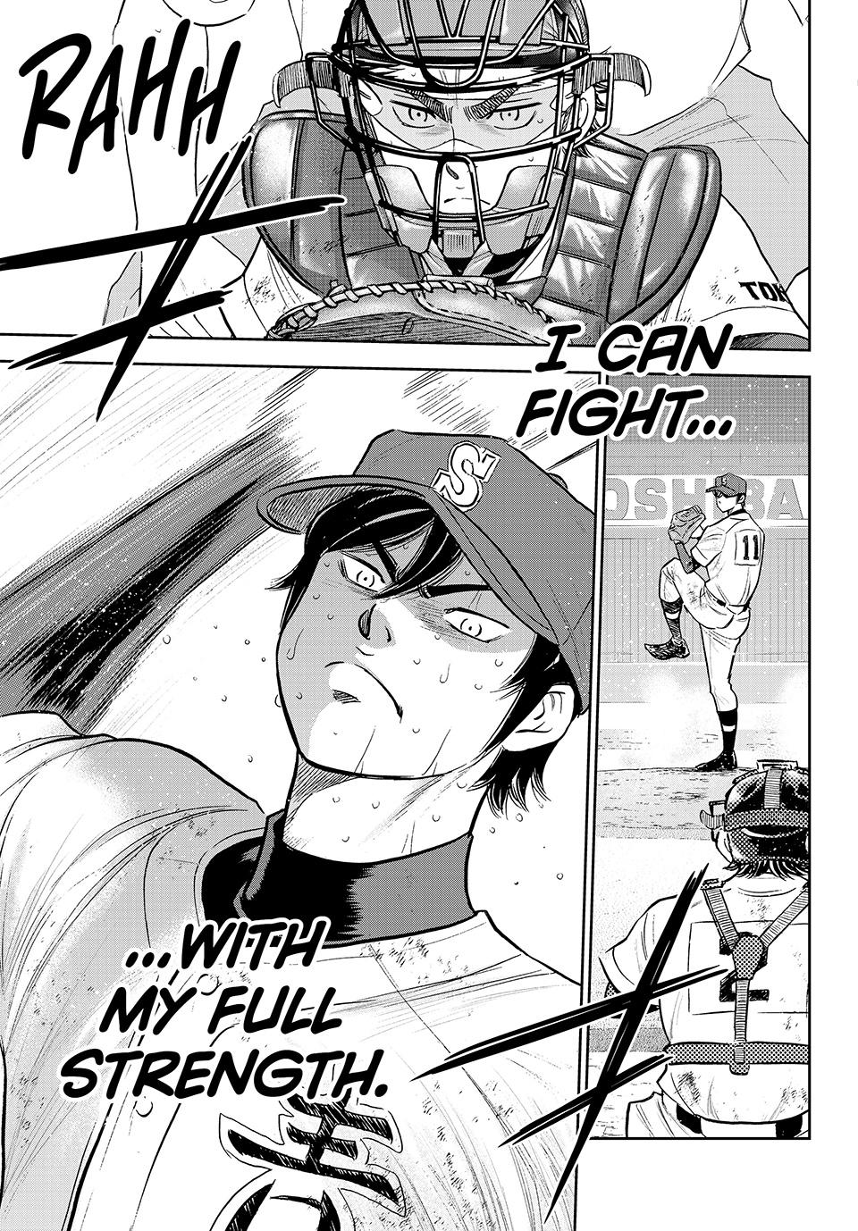 Read Ace of the Diamond Act II Manga Online